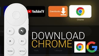 Install Google Chrome Browser to Chromecast with Google TV CCWGTV [upl. by Haziza968]