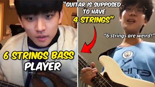 How to Offend a Bassist  Cho Wonsang LUCY amp Kim Ho LACUNA  Kbands funny moments [upl. by Sayed]