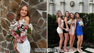 GRWM For HOMECOMING  SISTER FOREVER [upl. by Leena]