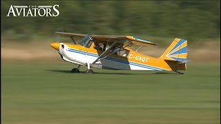 Aerobatics amp flying in the Bellanca Decathlon [upl. by Hamner]