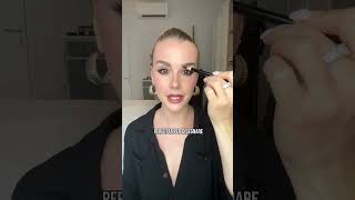 Sopracciglia effetto microblading makeuphack sopracciglia sopraccigliaperfette makeuptutorial [upl. by Ybreh]