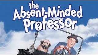 quotThe Absent Minded Professorquot  Flubber Flying Car Scene Disney 1961 [upl. by Anum]