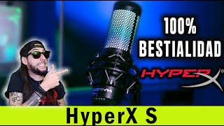 Por esto es EL MEJOR MICRÓFONO😱 HyperX QUADCAST S✅ [upl. by Yeliak]