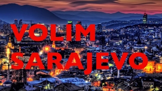 Volim Sarajevo Pjesma 1983 Iz dokumentarca o Sarajevu [upl. by Ilah]