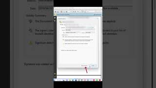 Validate digital signature on certificate Validity unknown on certificate [upl. by Vanderhoek233]