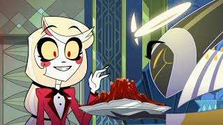 Hazbin Hotel  Charlie meets Adam  Clip [upl. by Gillian750]