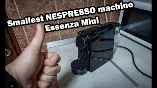 NESPRESSO Essenza Mini  Step by step disassembly and fix [upl. by Annawt573]