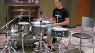 Funky Cold Medina  Drum Cover  Chase [upl. by Ailed]