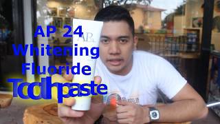 AP24 Whitening Fluoride Toothpaste Review Marketing Management Project [upl. by Hsemin]