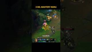 Gank Bot then Gank Bot again SnowBoltz nunu leagueoflegends faker shorts [upl. by Anoik]