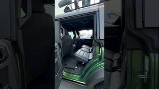 2024 Bronco Full Size Carbon Fiber Seat Covers automotive seatcovers fordbronco ford [upl. by Attelrak237]