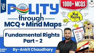 UPSC Polity Through MCQ  Polity Lecture 12 Fundamental Rights Part 2  UPSC CSE StudyIQ [upl. by Nilpik]