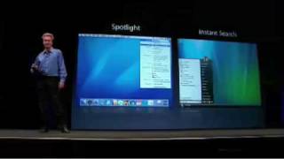 Apple WWDC 2006Windows Vista Copies Mac OS X [upl. by Bryce705]