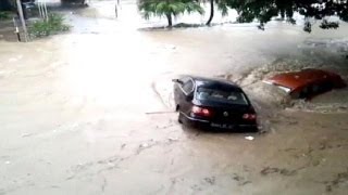 Deuil national à lîle Maurice après les inondations meurtrières [upl. by Yelekalb801]