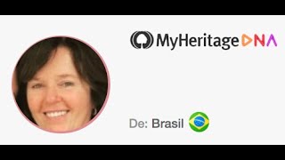 Southern Brazilian DNA test results mother [upl. by Rubens228]