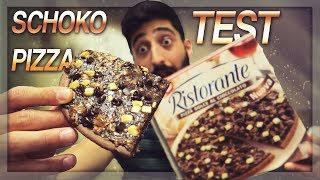 Dr Oetker SCHOKOLADEN PIZZA Test  Meine Meinung  Amir Ansarian [upl. by Ondrej]