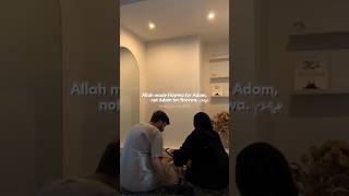 Allah made Hawwa for Adam AS 🤍  Wedding Nasheed [upl. by Aceissej]