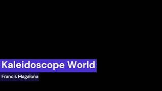 Francis Magalona  Kaleidoscope World Reggae Karaoke Tropa Vibes Version [upl. by Zzaj]