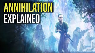 Annihilation ENDING  THESHIMMER Explained [upl. by Ybanrab]