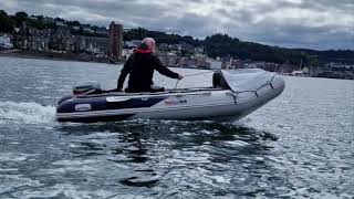 Honwave T38 and TrueKit 29m  Trip around Kerrera island Oban [upl. by Weirick798]