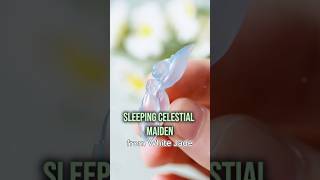 Sleeping Celestial Maiden from White Jade A Mesmerizing Masterpiece [upl. by Materi]