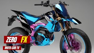 Zero FX The Ultimate Electric DualSport Motorcycle   MOTOCAR TV [upl. by Ryley]