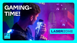 Buche jetzt die coolste Lasertag Gamingtime auf wwwlaserzonede [upl. by Enelrad]