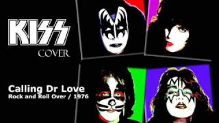 Kiss Cover Fig Bros  Calling Dr Love [upl. by Mitran]