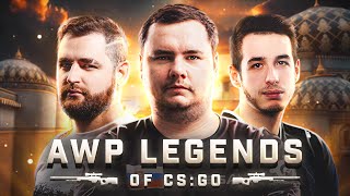 The BEST CSGO AWPERS Of All Time [upl. by Koblick]