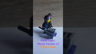 Build Lego  Masse darmes v1 [upl. by Artep552]