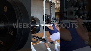 4Day Workout Split Video is LIVE shorts workoutroutine strongnotskinny [upl. by Kirenoj]