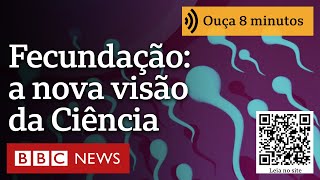 Como ocorre a fecundação A nova visão da Ciência sobre a corrida dos espermatozoides ao óvulo [upl. by Begga]