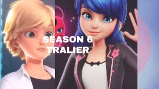 New miraculous ladybug season 6 analysis trailer🐞 [upl. by Reifinnej]