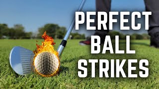 How To Hit The Ball First Every Time  Golf Ball Striking Tips [upl. by Analram]