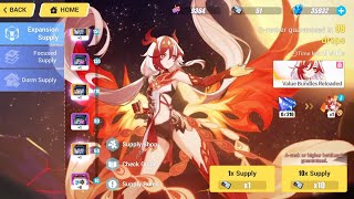 Honkai Impact 3 V72 Gacha Time [upl. by Gaelan]