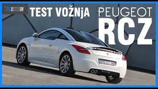 TEST VOŽNJAPEUGEOT RCZ Facelift 20HDI 163HP 2014 [upl. by Aissatsana]