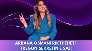 Arbana Osmani rikthehet Tregon sekretin e saj [upl. by Llacam]