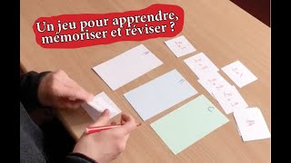 Un jeu pour apprendre réviser et mémoriser [upl. by Etnomed646]