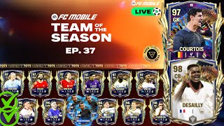 FIKS COY TOTS STREAM HARI SABTU BAHAS PREDIKSI SEMUA PEMAIN EVENT TOTS FC MOBILE INDONESIA YUAHPLAY [upl. by Llenehs]