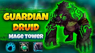 TANK Mage Tower Guide in 1 min  Guardian Druid Dragonflight [upl. by Sula637]