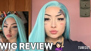 WIG REVIEW Come lay a wig down with me 🥴 [upl. by Shannah]