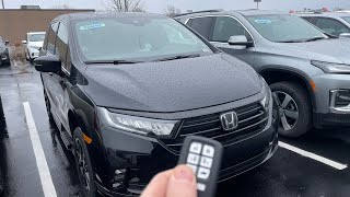 How To  Remote Start Honda Odyssey [upl. by Nahtnanhoj772]