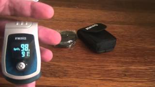 Review Homedics Oximeter [upl. by Primrose]