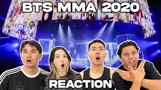 THIS IS CRAZY  BTS MMA 2020 REACTION [upl. by Kort]