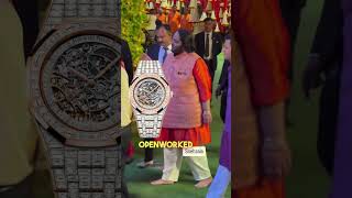 Indian Billionaires Son Buys 12200000 Luxury Watches [upl. by Eceela]