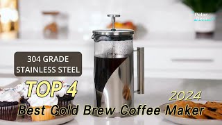 TOP 4 Best Cold Brew Coffee Maker 2024 [upl. by Stuart]