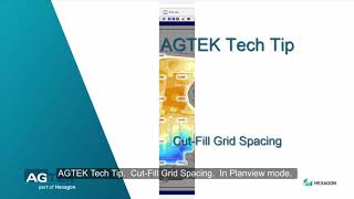 Tech Tip  CutFill Grid Spacing [upl. by Odlopoel]