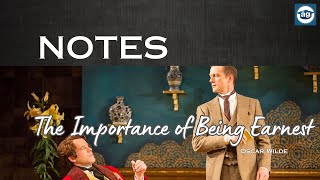 The Importance of Being Earnest  Notes  Oscar Wilde [upl. by Ajssatan]