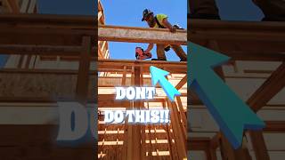 Electricians Will Love You For This framinglife houseconstruction framing [upl. by Alvis]