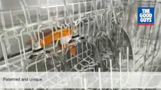 Miele dishwasher Perfect GlassCare technology and how it works  The Good Guys [upl. by Aelyak]